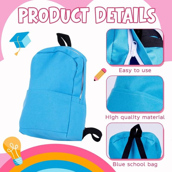 4Pcs Yard Goose Back to School Porch Goose Outfits Geese Clothes Patio Lawn - Picture 3 of 7